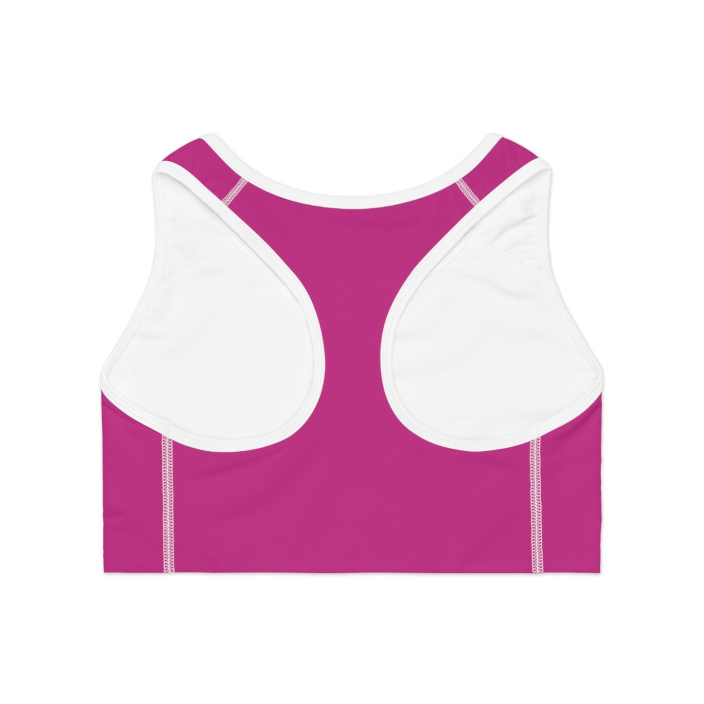 Bra - Sports Bra With 'Square' Design, Activewear For Fitness