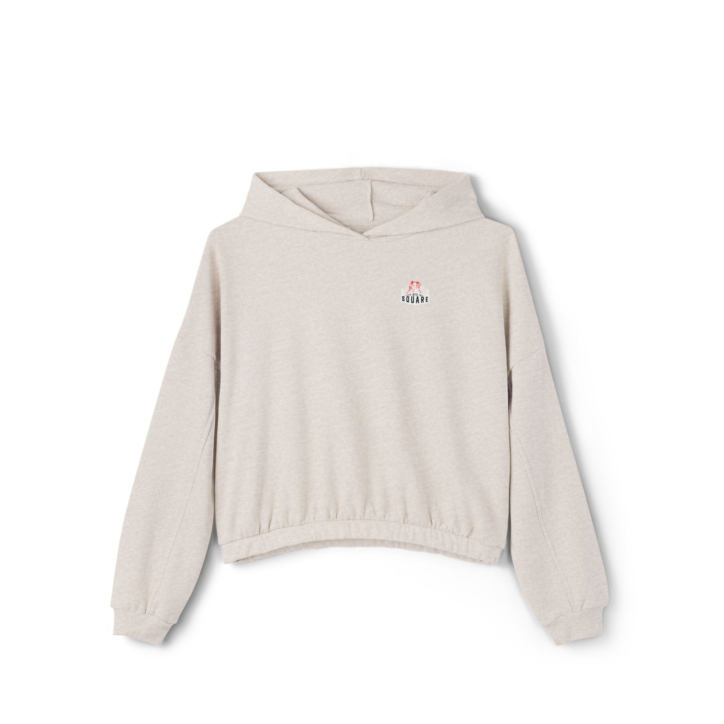 Gym Clothing Brands - Women's Cinched Bottom Hoodie