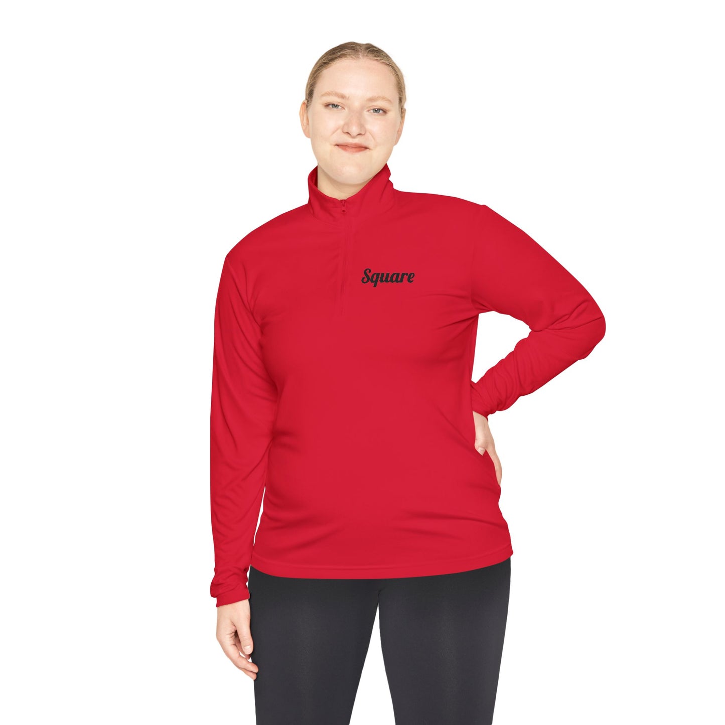 Quarter Zip Pullover - Casual Fitness Wear