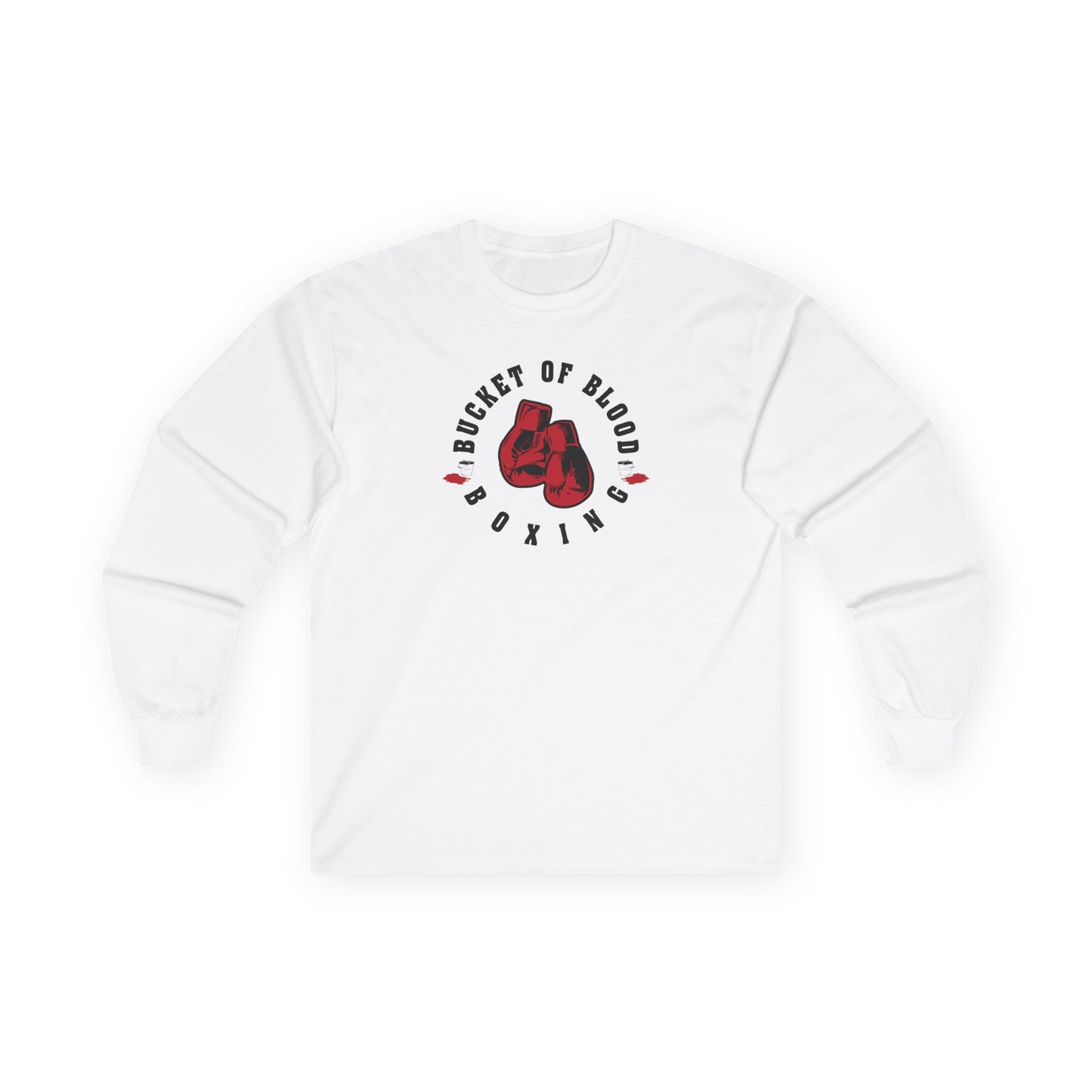 Long Sleeve Shirts - “Bucket of Blood” - Fight Club T Shirt Vintage