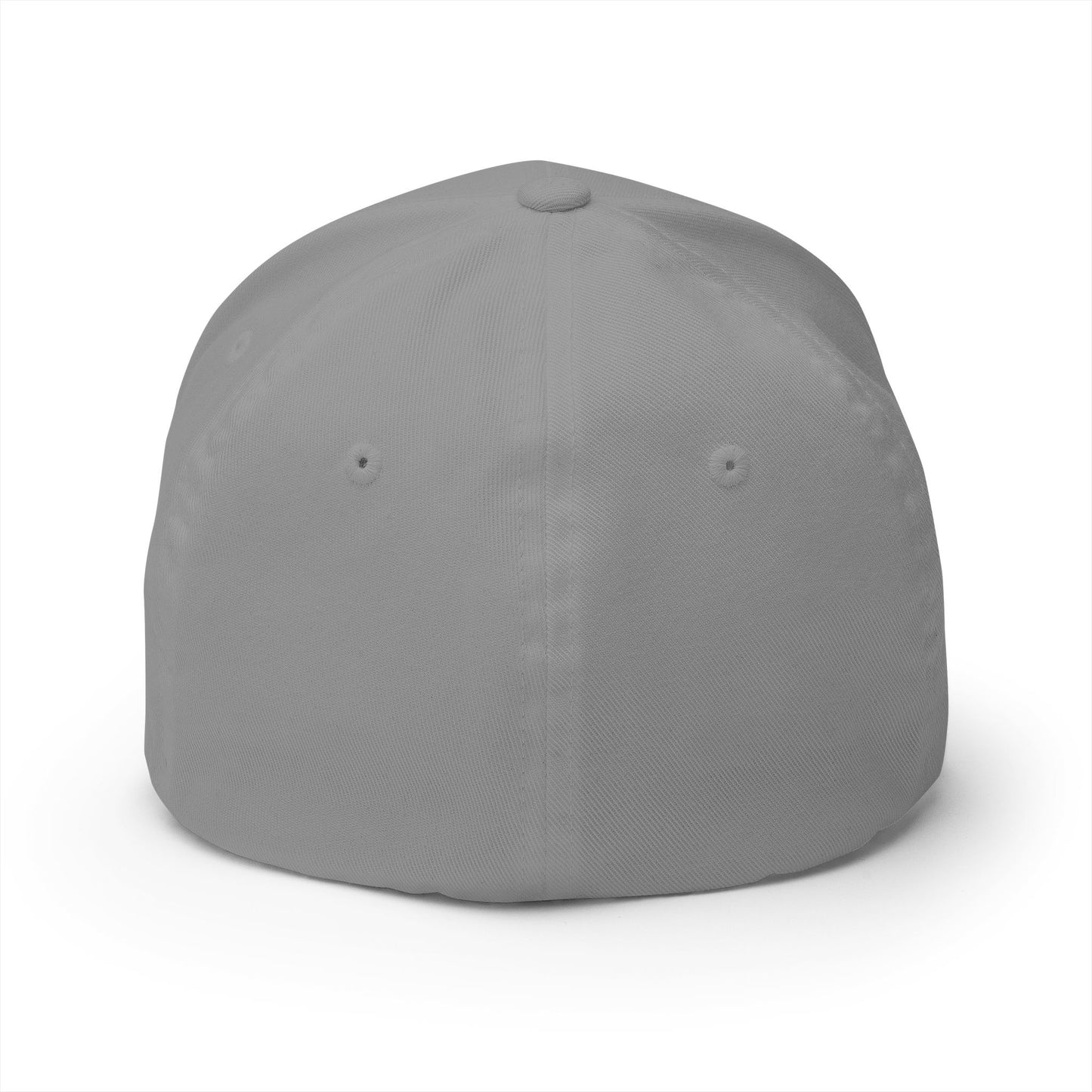 Red Baseball Hat - Red Embroidered Bucket of Blood Cap