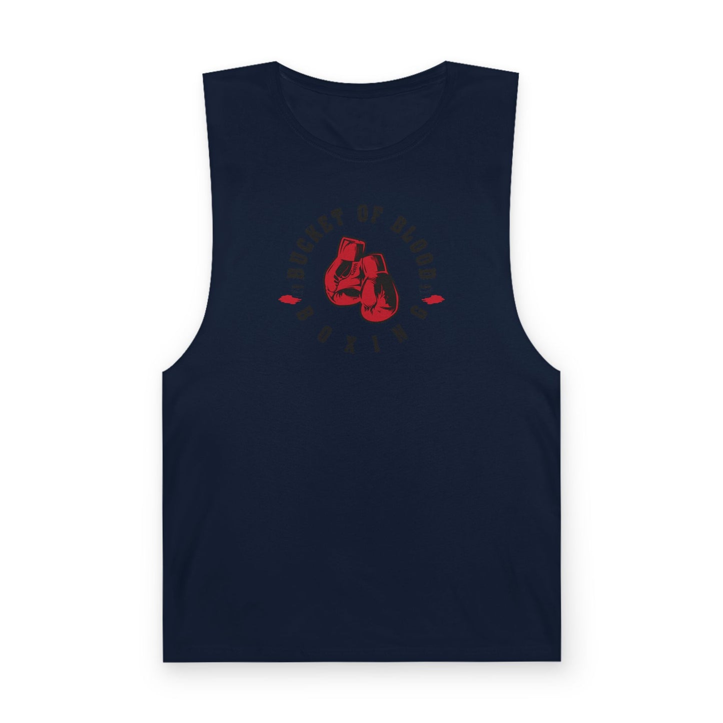 Tank Top - “Bucket of Blood” Retro Boxing Fitness Tank