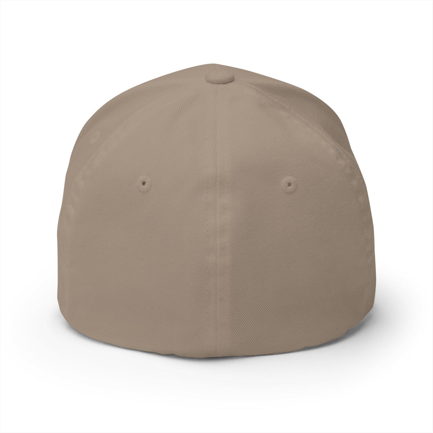 Red Baseball Hat - Red Embroidered Bucket of Blood Cap