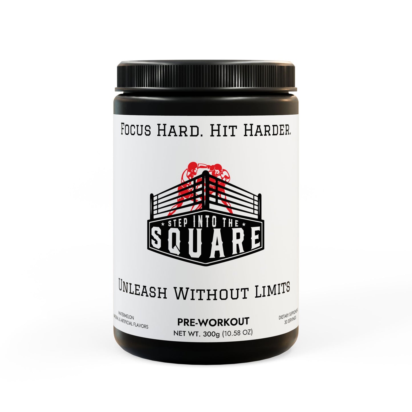 Best Pre Workout - Watermelon - Non-GMO Pre-Workout Powder