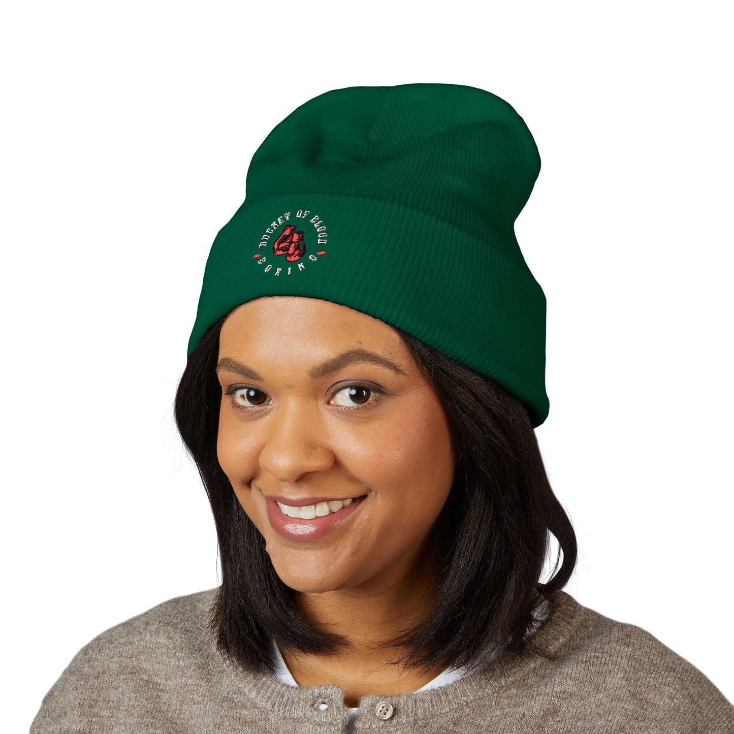Beanie For Men - Bucket of Blood Beanie