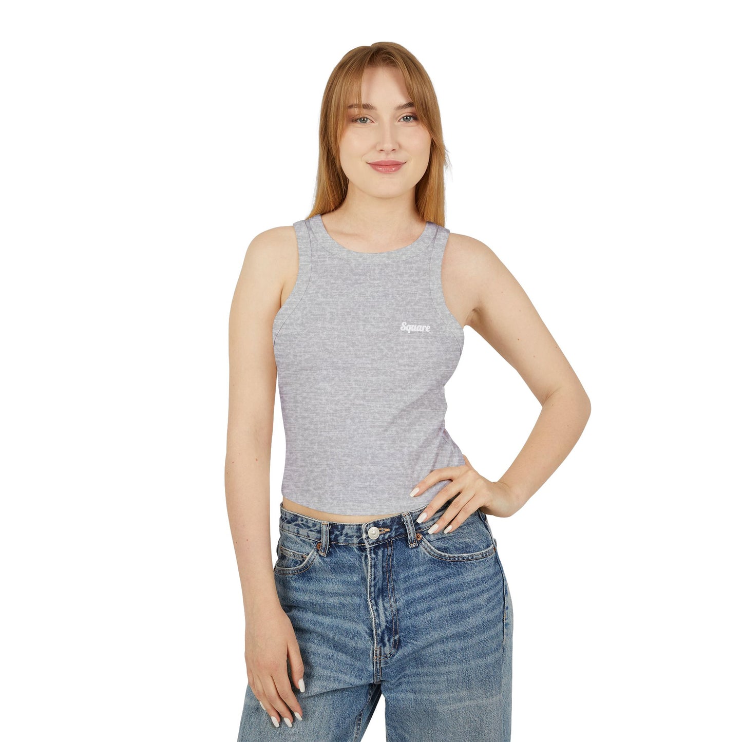 Work Out Clothes - Women's Racer Tank Top