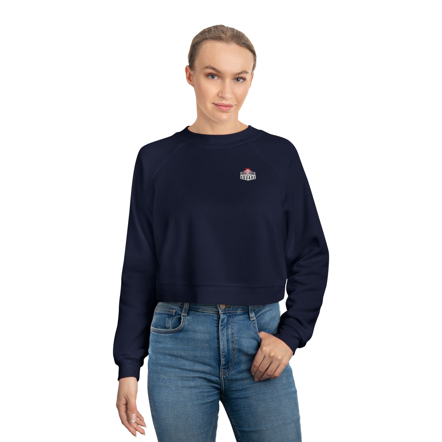 Activewear Brands - Women's Cropped Fleece Pullover