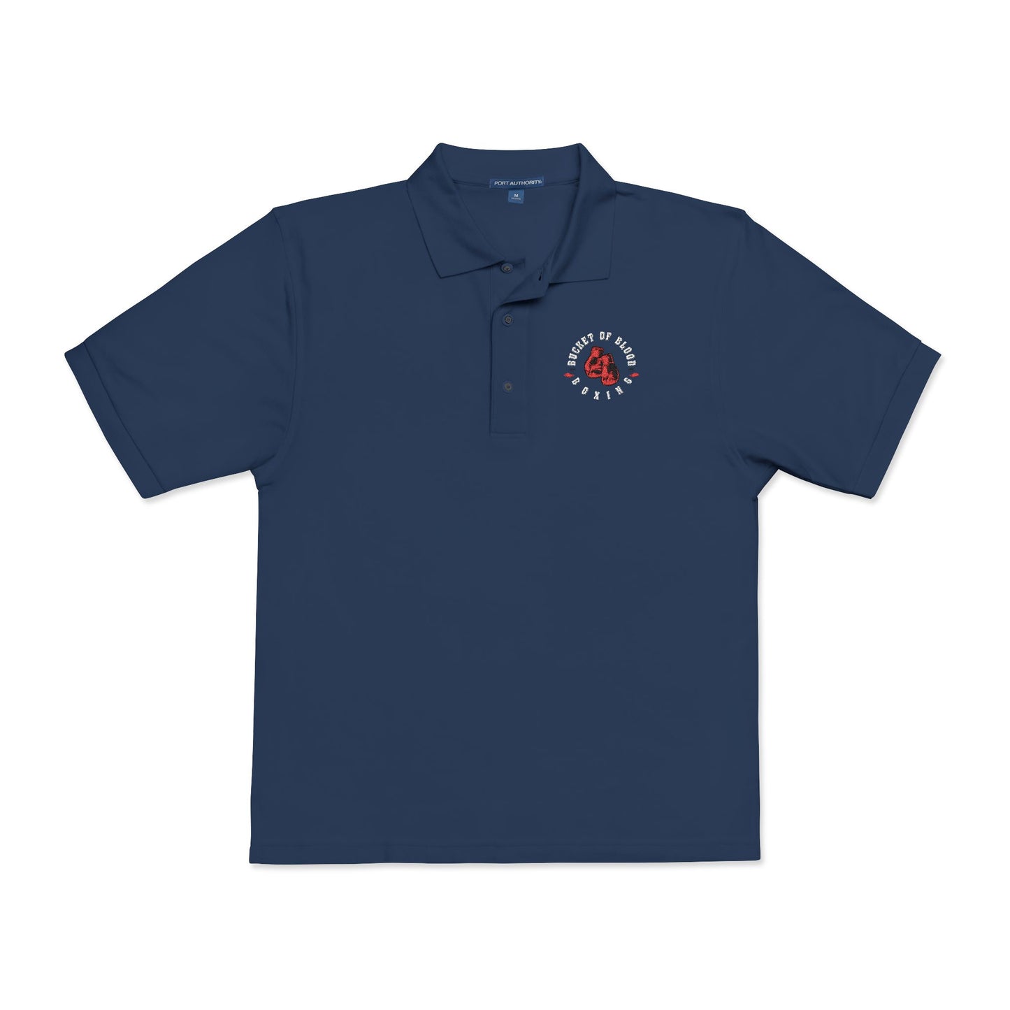 Polo - Embroidered Bucket of Blood Polo Shirt
