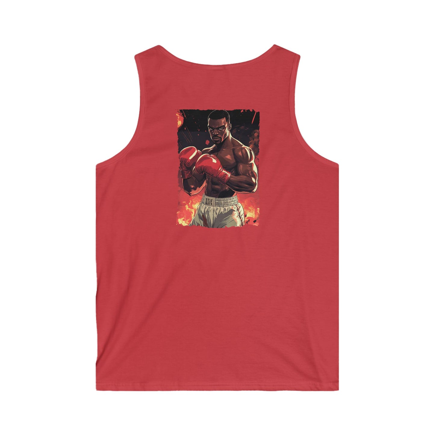 Sleeveless Shirts - Boxing Legend Men's Tank Top