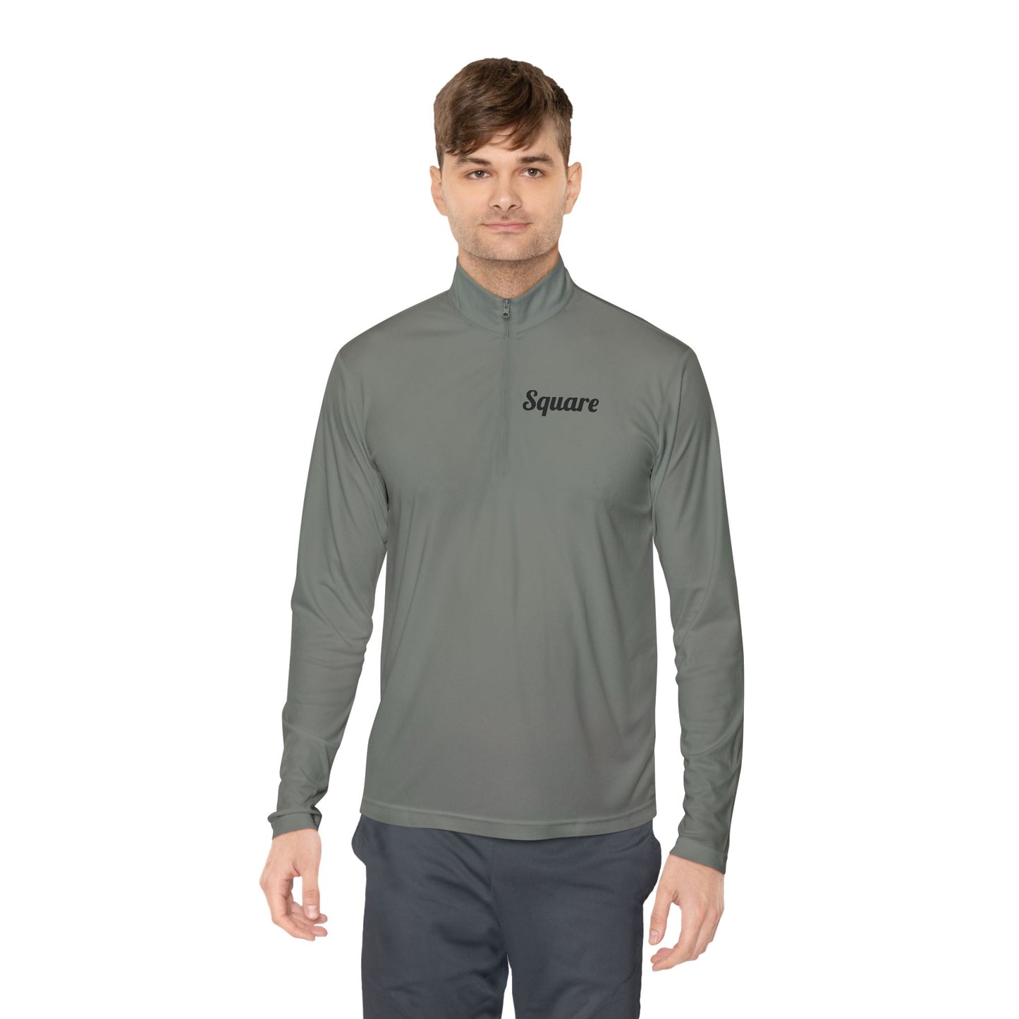 Quarter Zip Pullover - Casual Fitness Wear