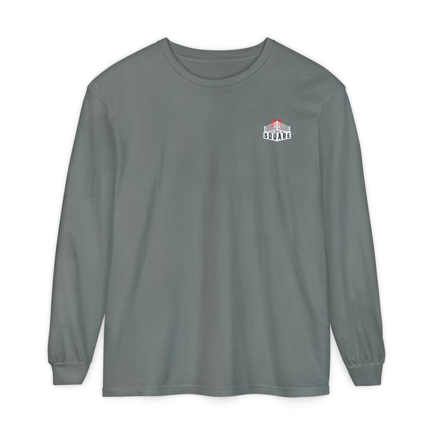 Long Sleeve Shirt - Casual Long Sleeve Tee With Vintage Feel