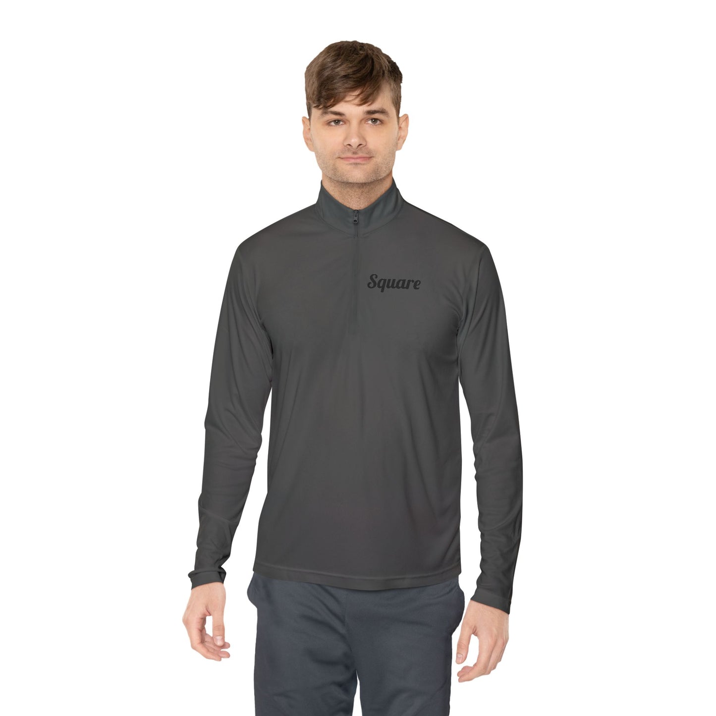 Quarter Zip Pullover - Casual Fitness Wear