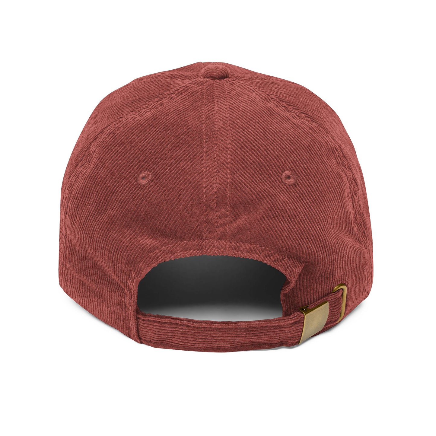 Corduroy Hat - Embroidered Corduroy Bucket of Blood Hat