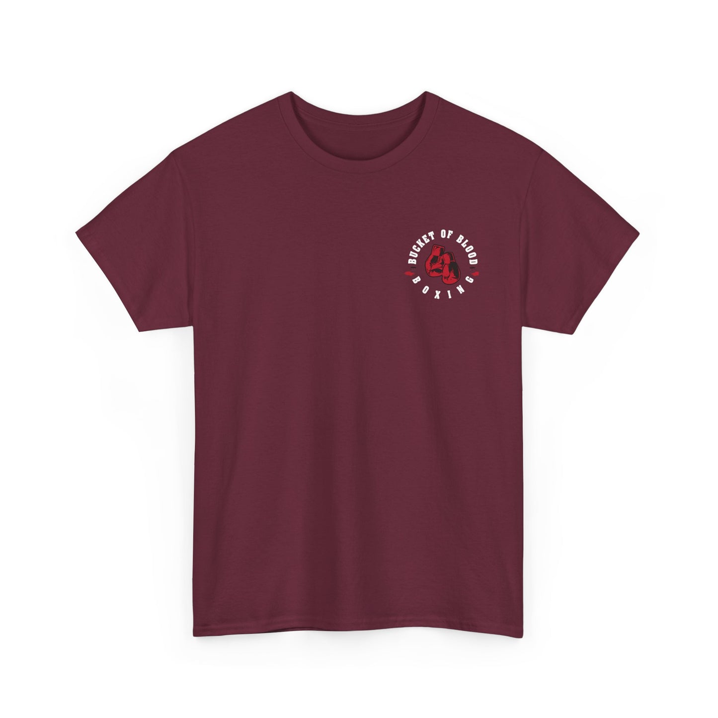 Graphic Tee - Bucket of Blood Graphic T-Shirt