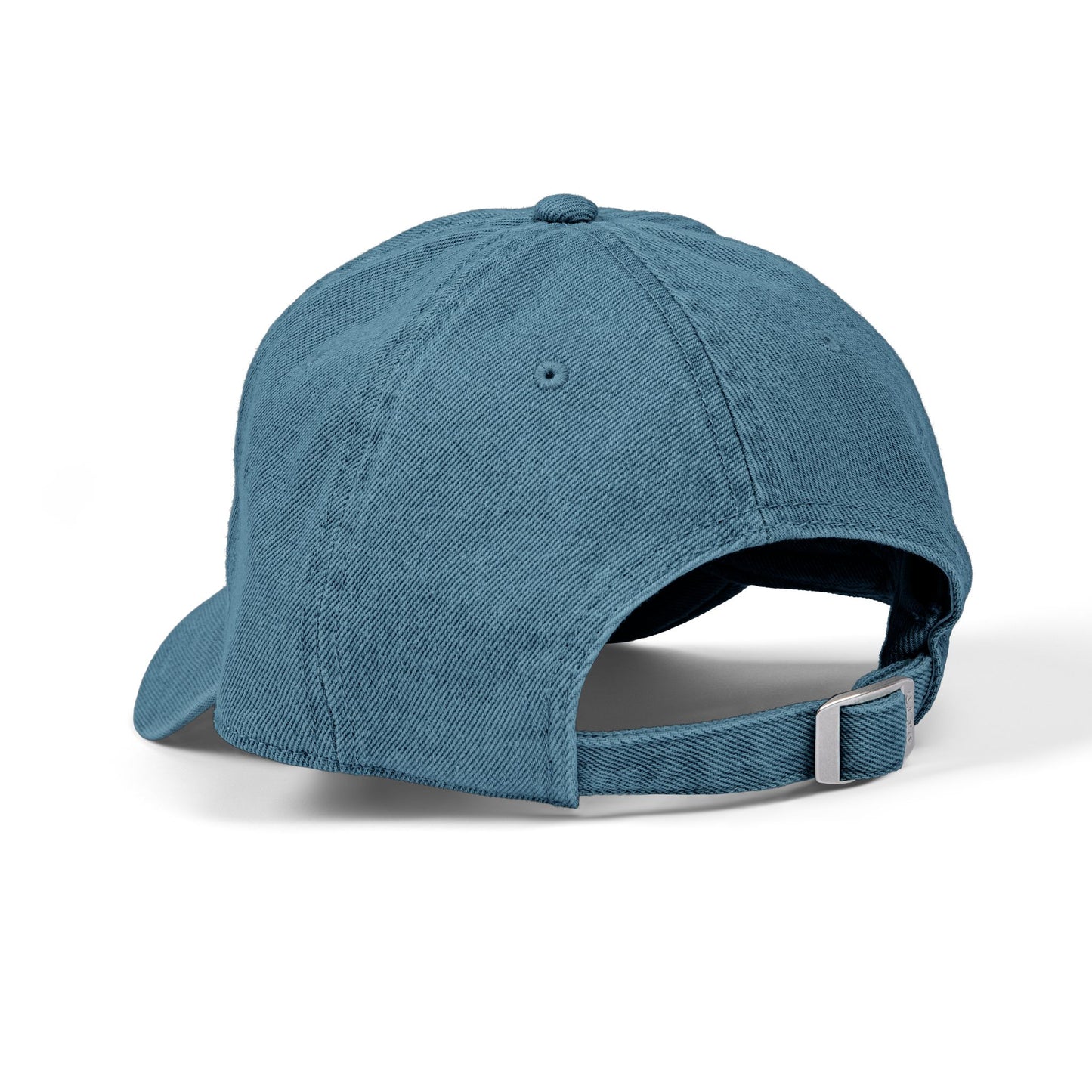 Denim Hat - Embroidered Bucket of Blood Denim Hat