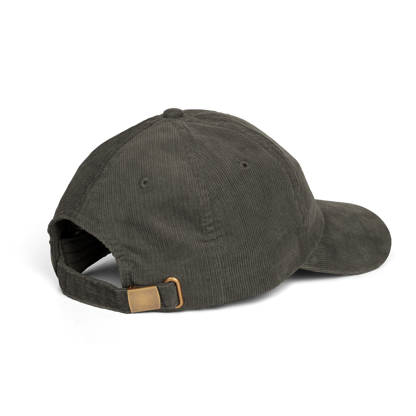 Corduroy Hat - Embroidered Corduroy Bucket of Blood Hat