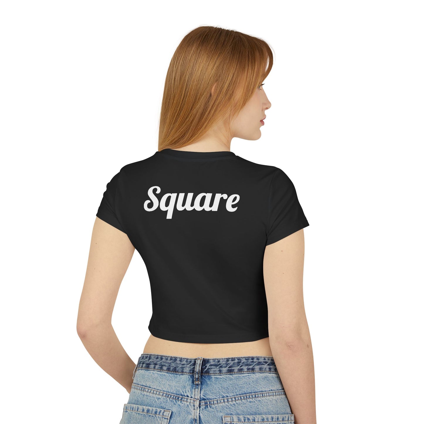 Cute Crop Tops - Stylish Women's Baby Tee