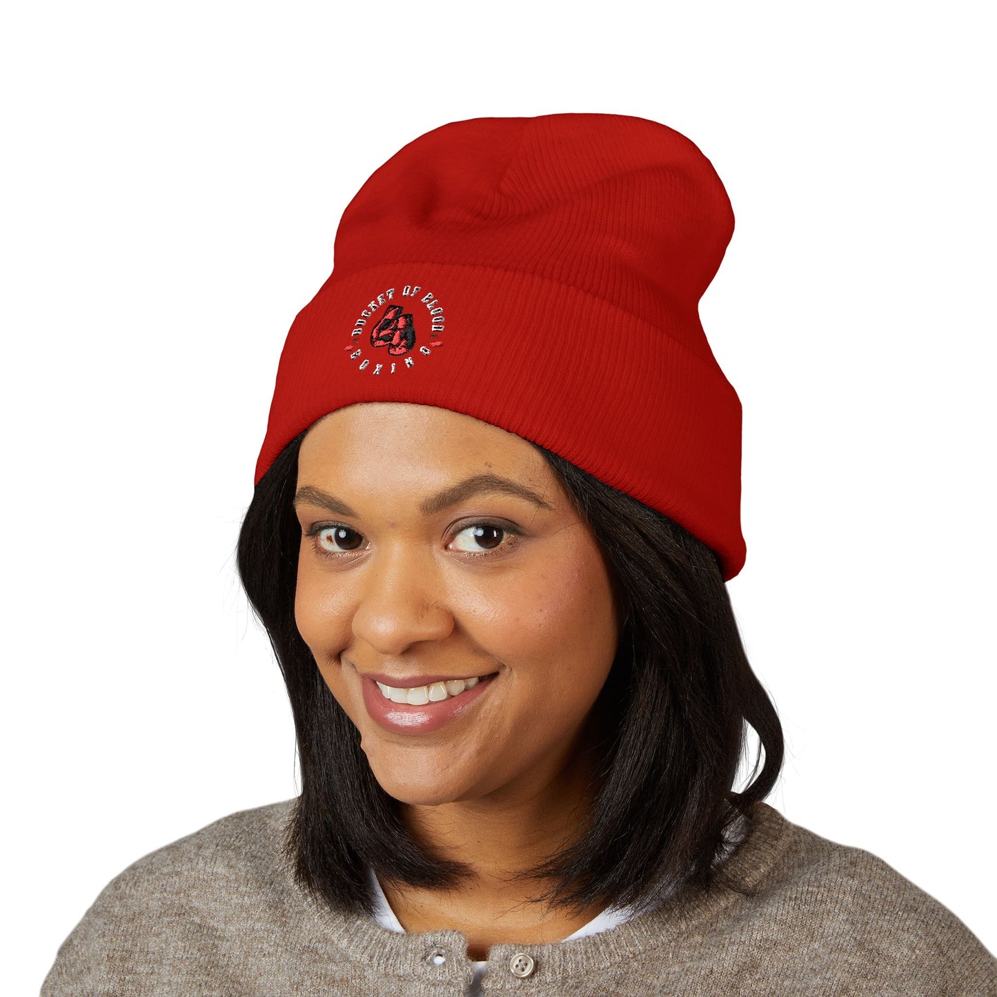 Beanie For Men - Bucket of Blood Beanie