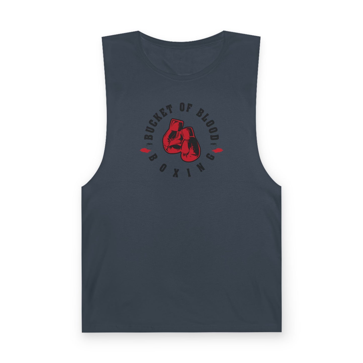 Tank Top - “Bucket of Blood” Retro Boxing Fitness Tank