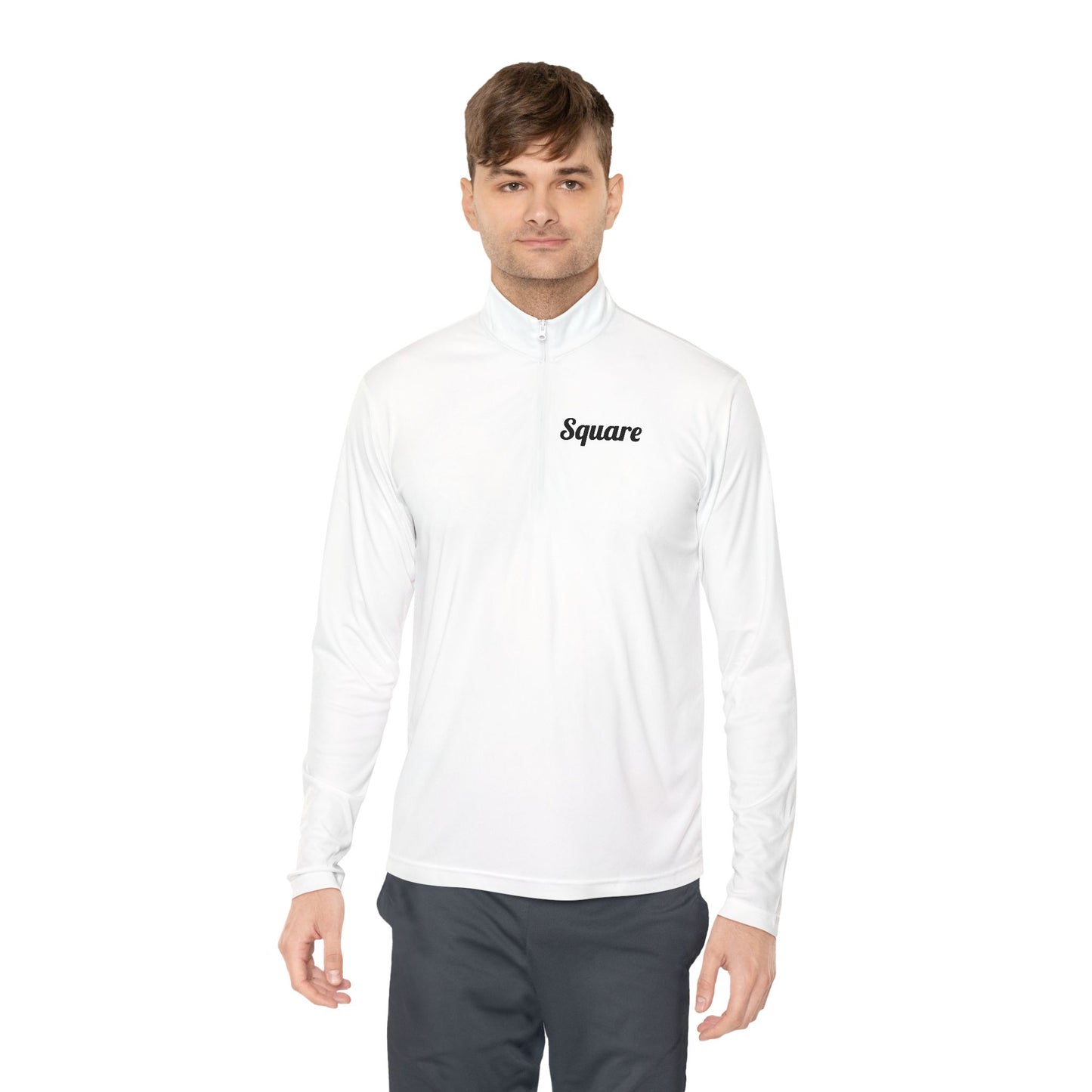 Quarter Zip Pullover - Casual Fitness Wear