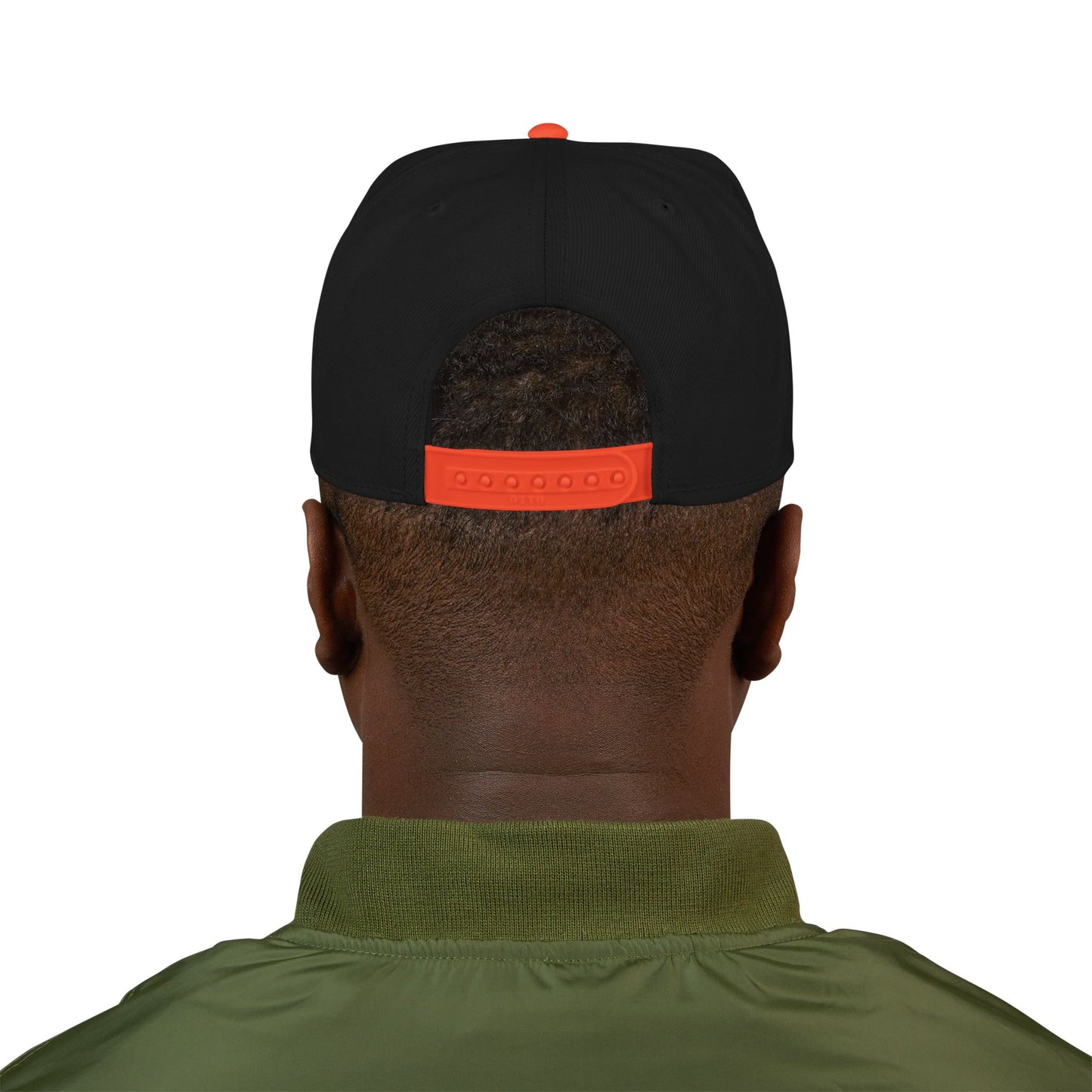 Snapback - Embroidered Snapback Hat - Bucket of Blood