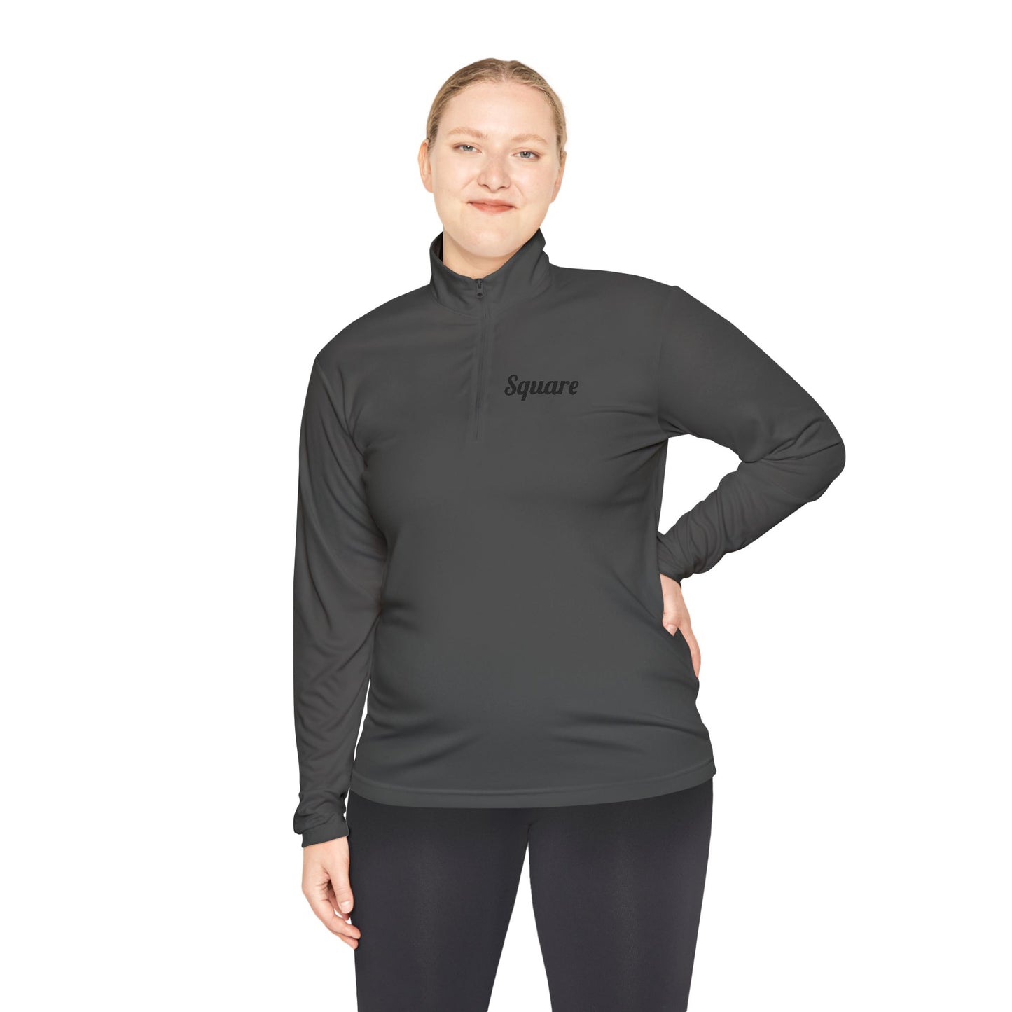 Quarter Zip Pullover - Casual Fitness Wear