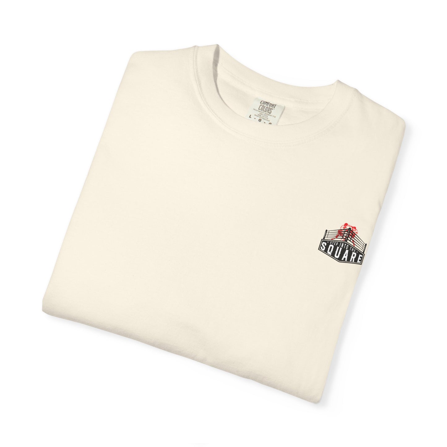 T Shirts Mens T Shirts - Dyed T-Shirt With Vintage Boxing Design