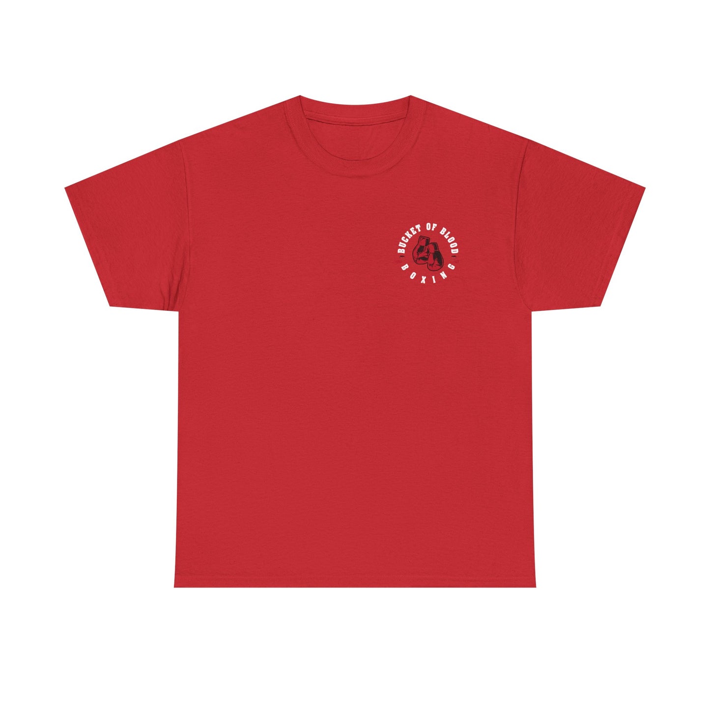 Graphic Tee - Bucket of Blood Graphic T-Shirt