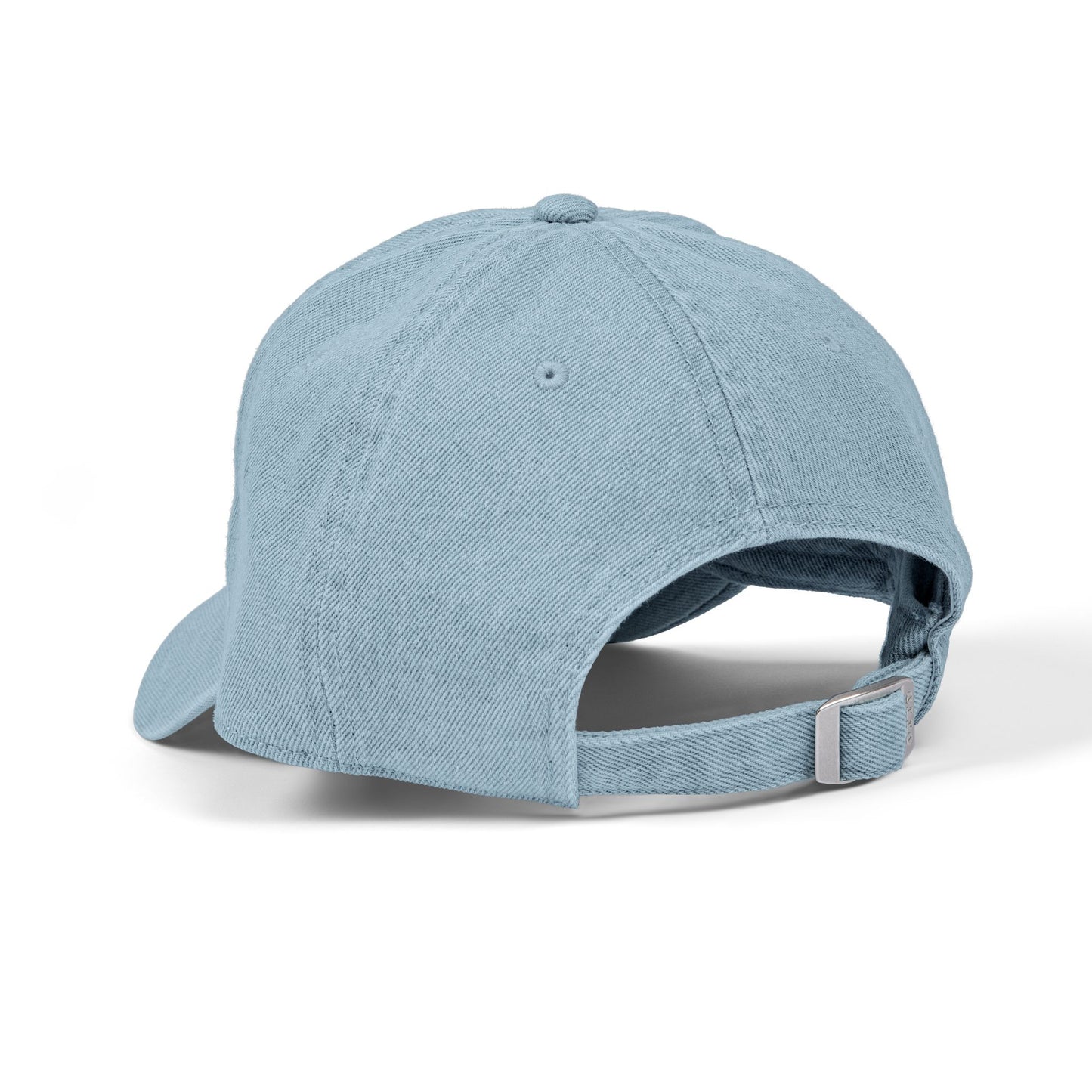 Denim Hat - Embroidered Bucket of Blood Denim Hat