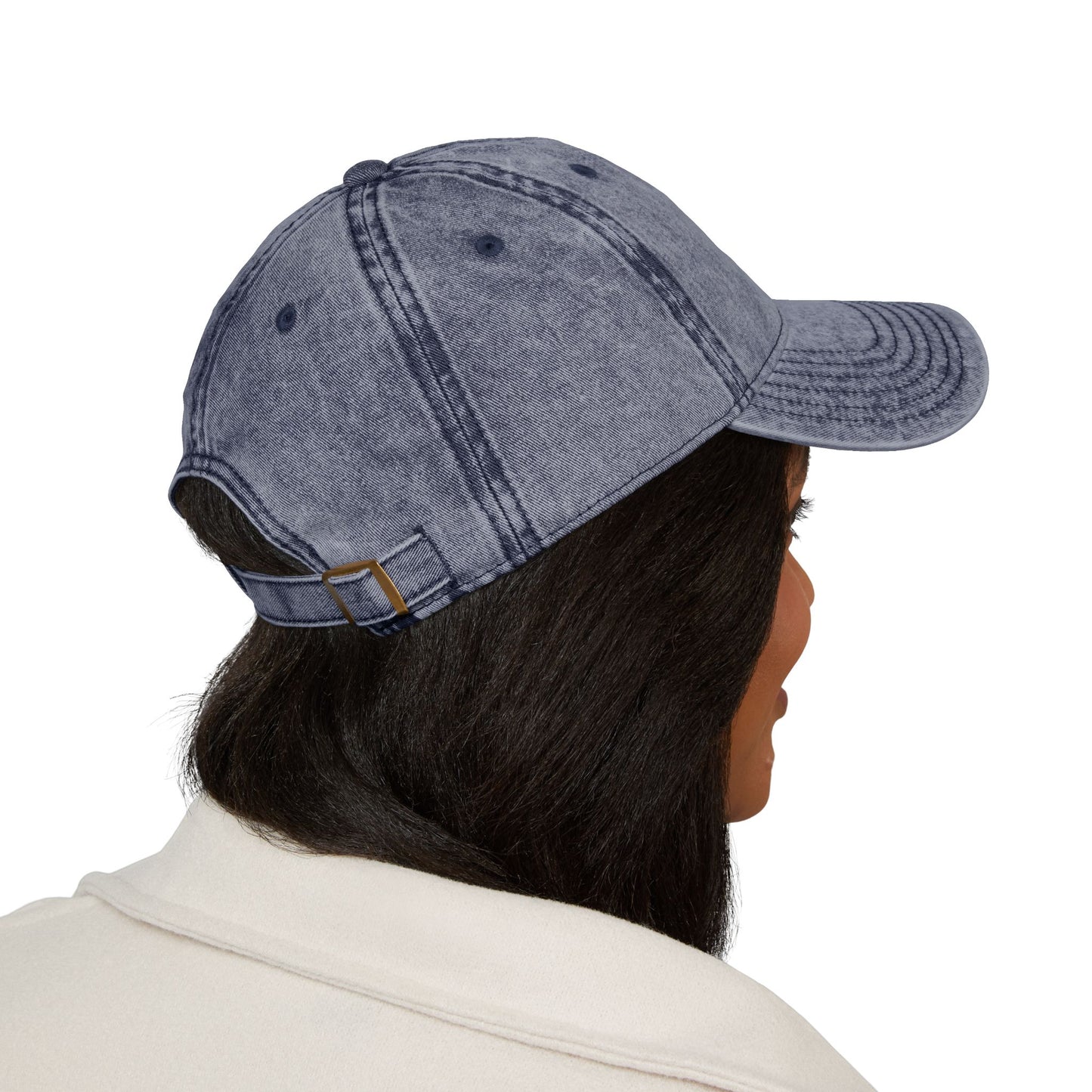 Cap - Retro Embroidered Boxing Logo Cap
