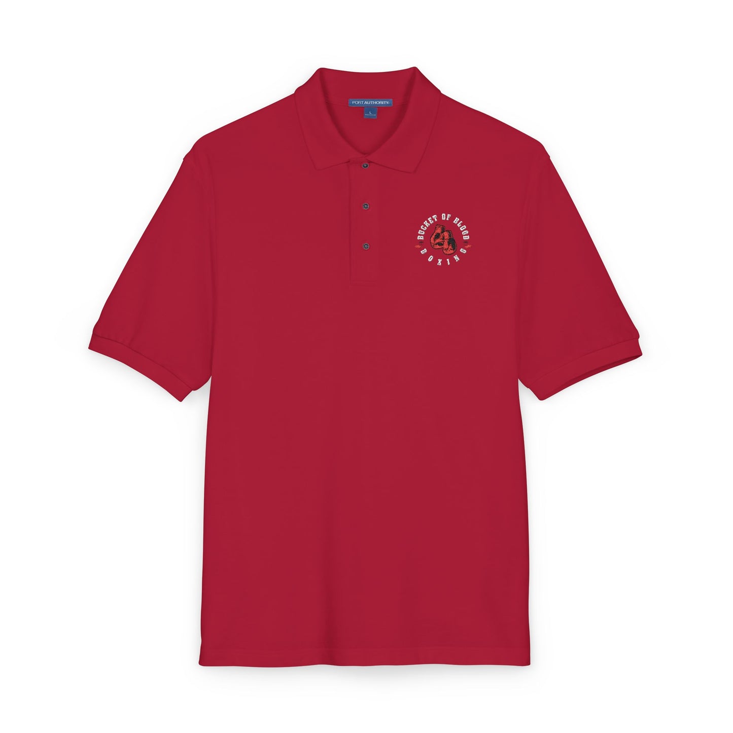 Polo - Embroidered Bucket of Blood Polo Shirt