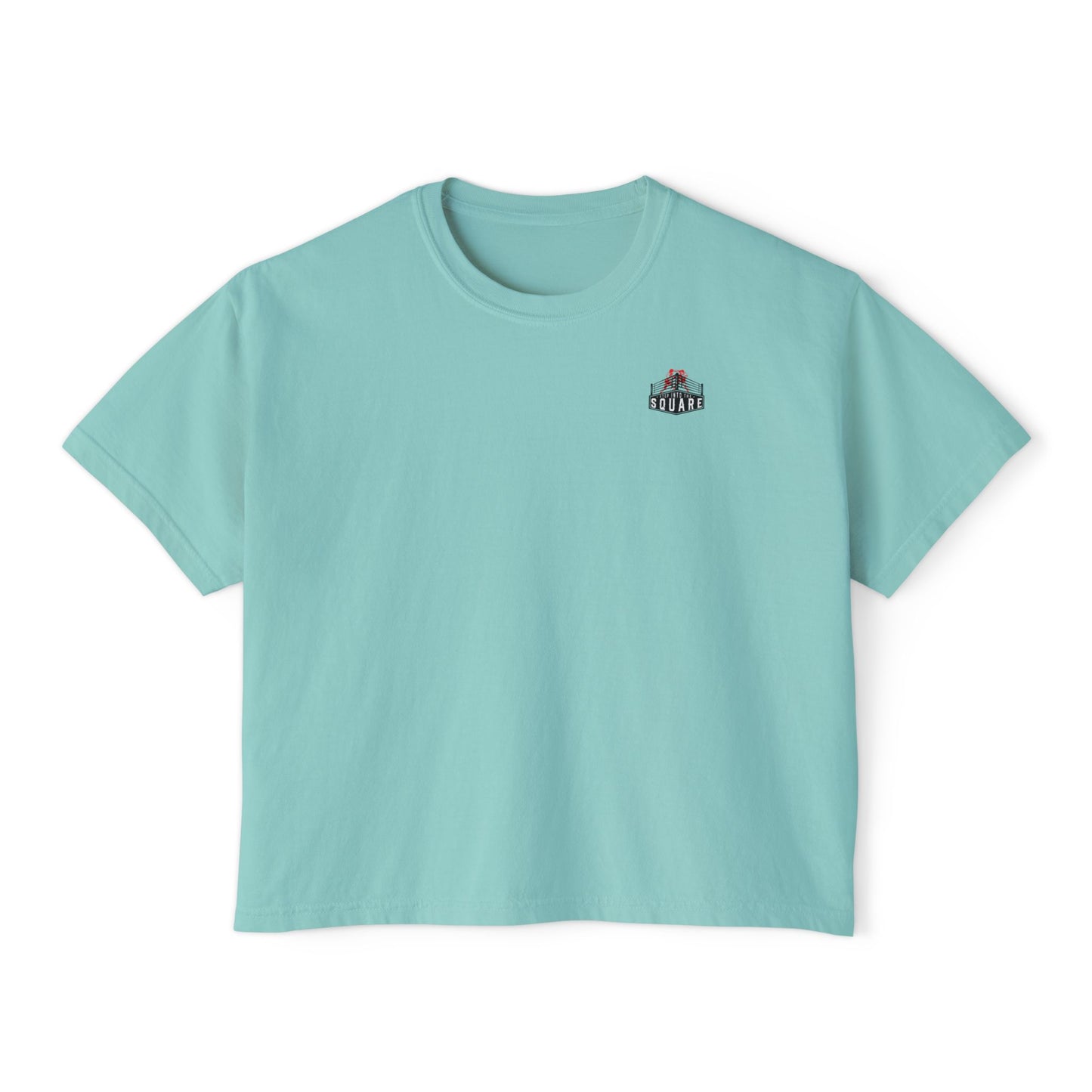 Fitness Apparel - Casual Women's Boxy Tee