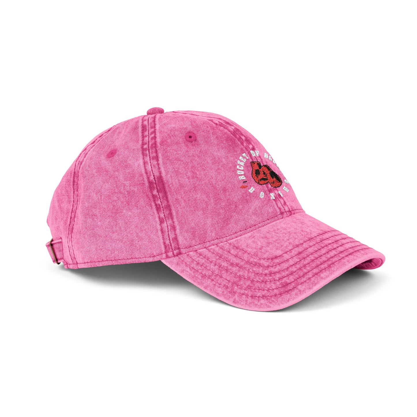 Cap - Retro Embroidered Boxing Logo Cap