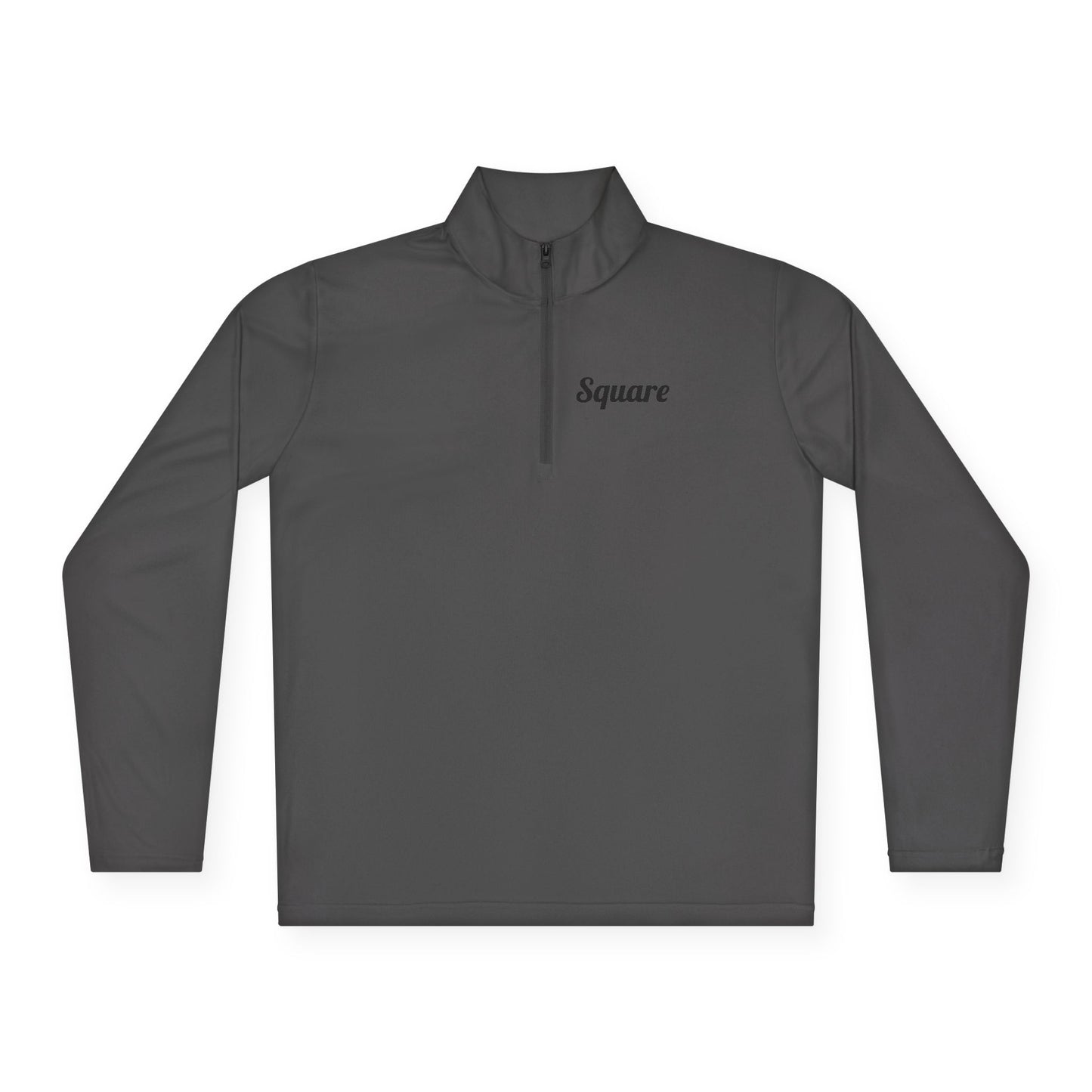 Quarter Zip Pullover - Casual Fitness Wear