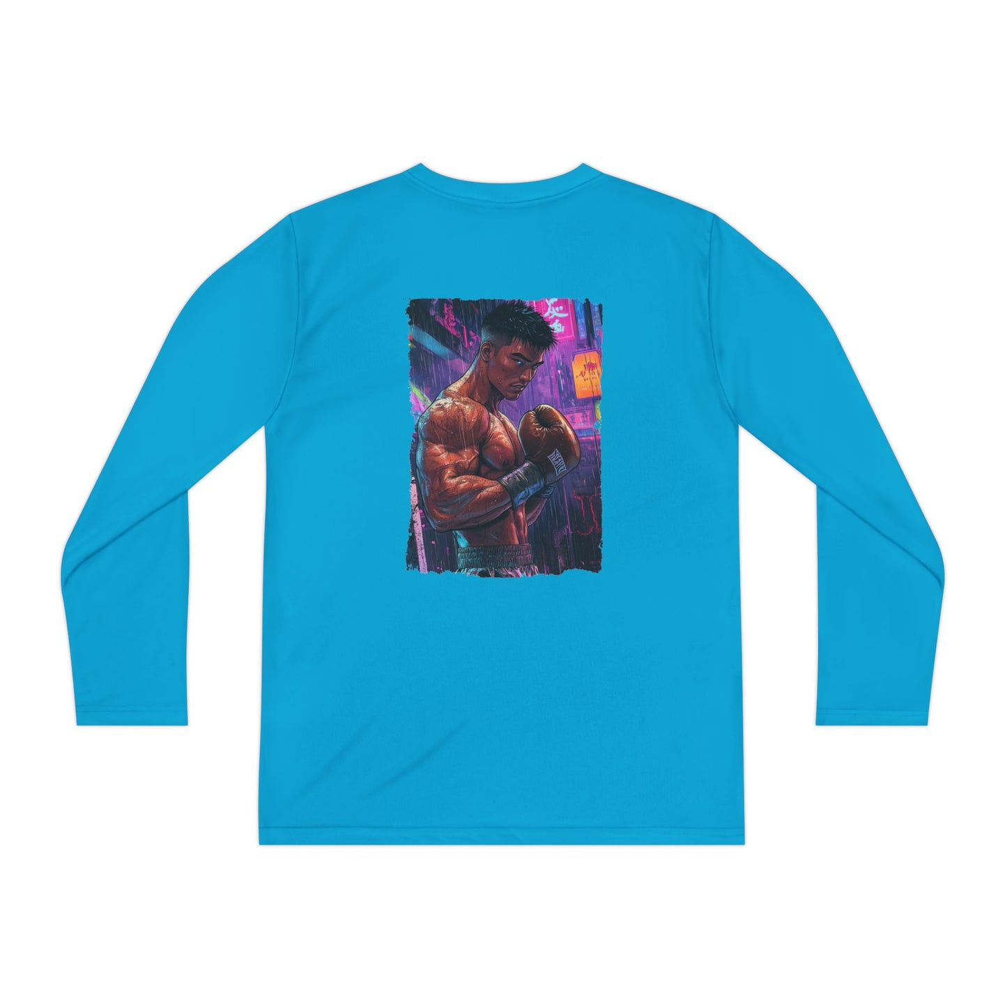 Kids Long Sleeve Shirts - Athletic Shirt For Kids, Fitness Apparel
