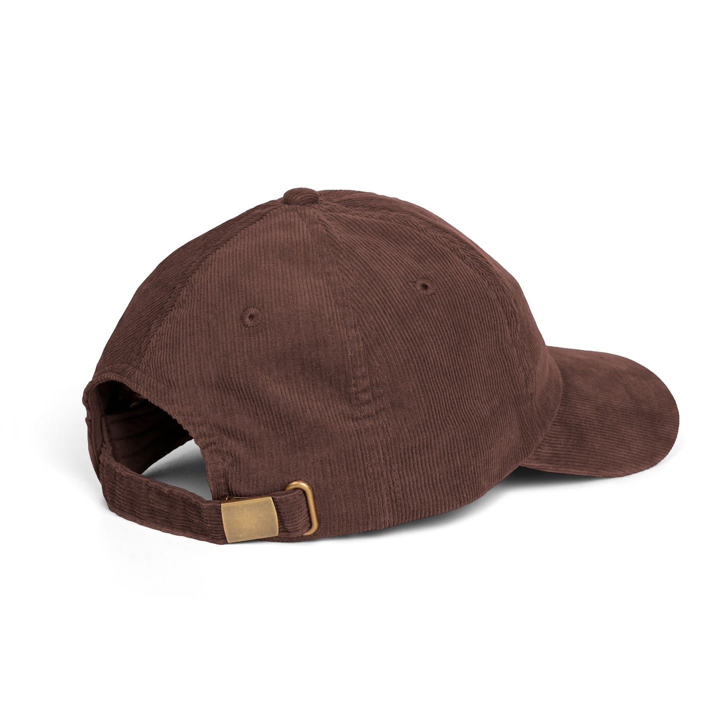 Corduroy Hat - Embroidered Corduroy Bucket of Blood Hat
