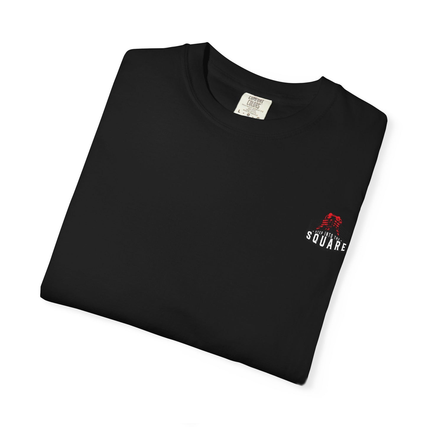 T Shirts Mens T Shirts - Dyed T-Shirt With Vintage Boxing Design
