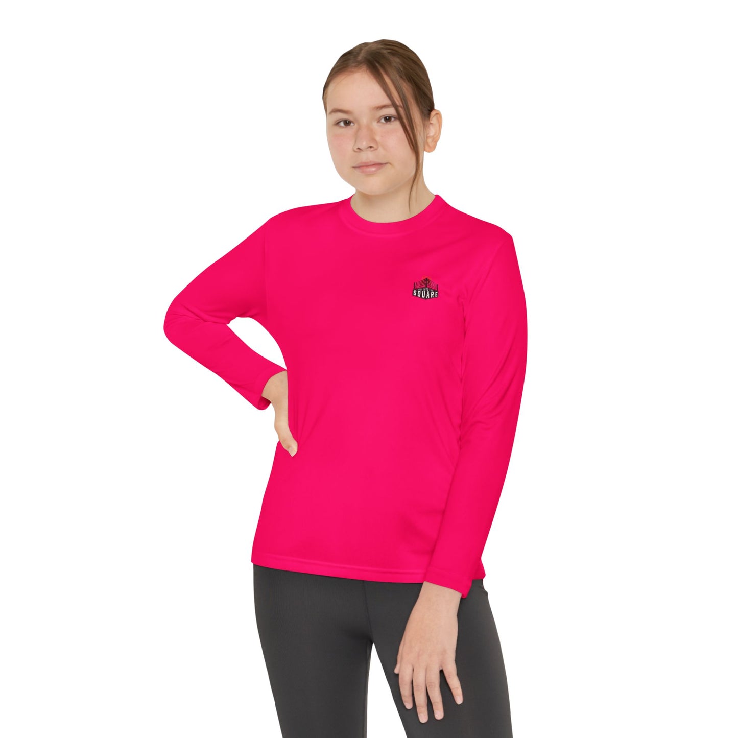 Kids Long Sleeve Shirts - Athletic Shirt For Kids, Fitness Apparel