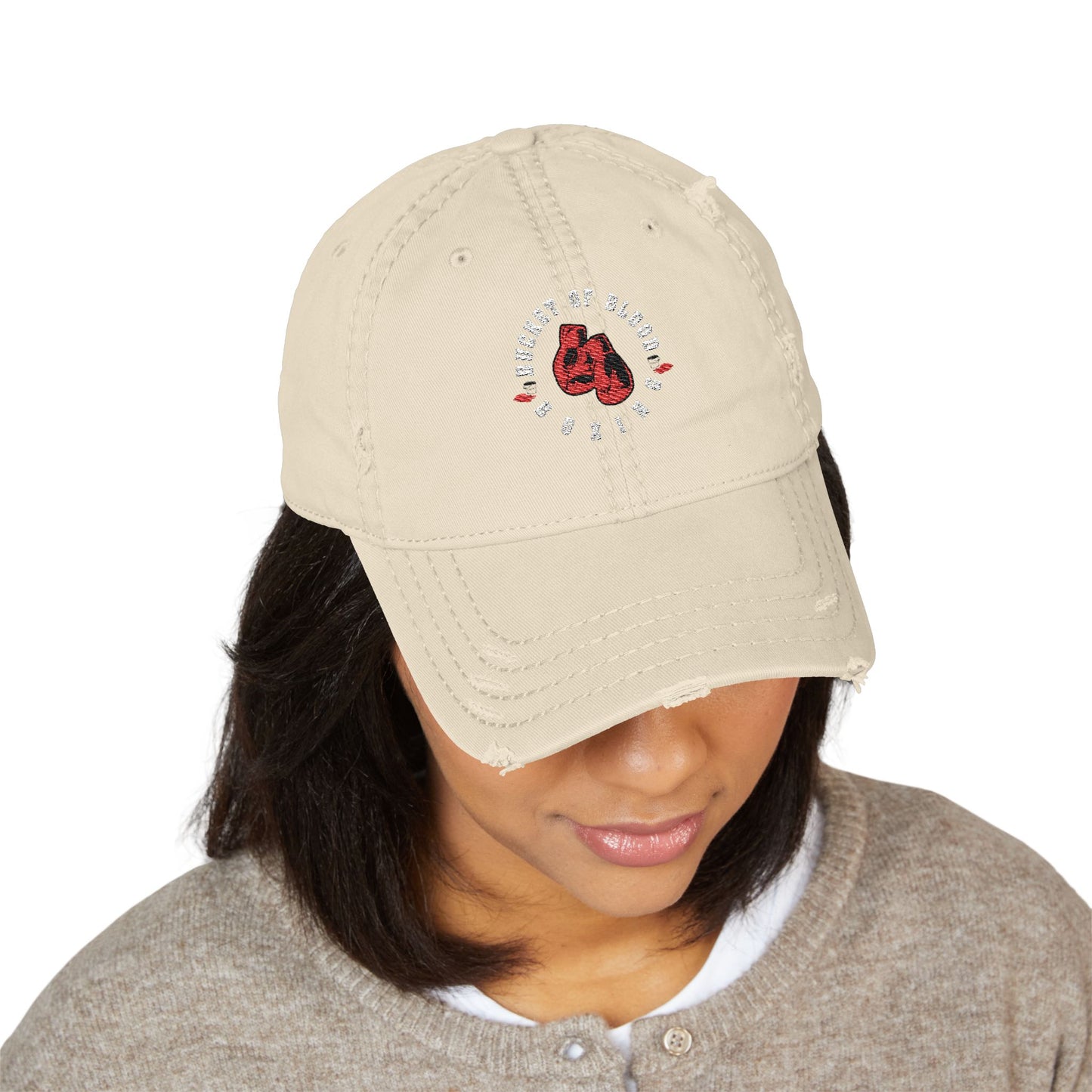 Dad Hat - Embroidered 'Bucket of Blood' Baseball Cap