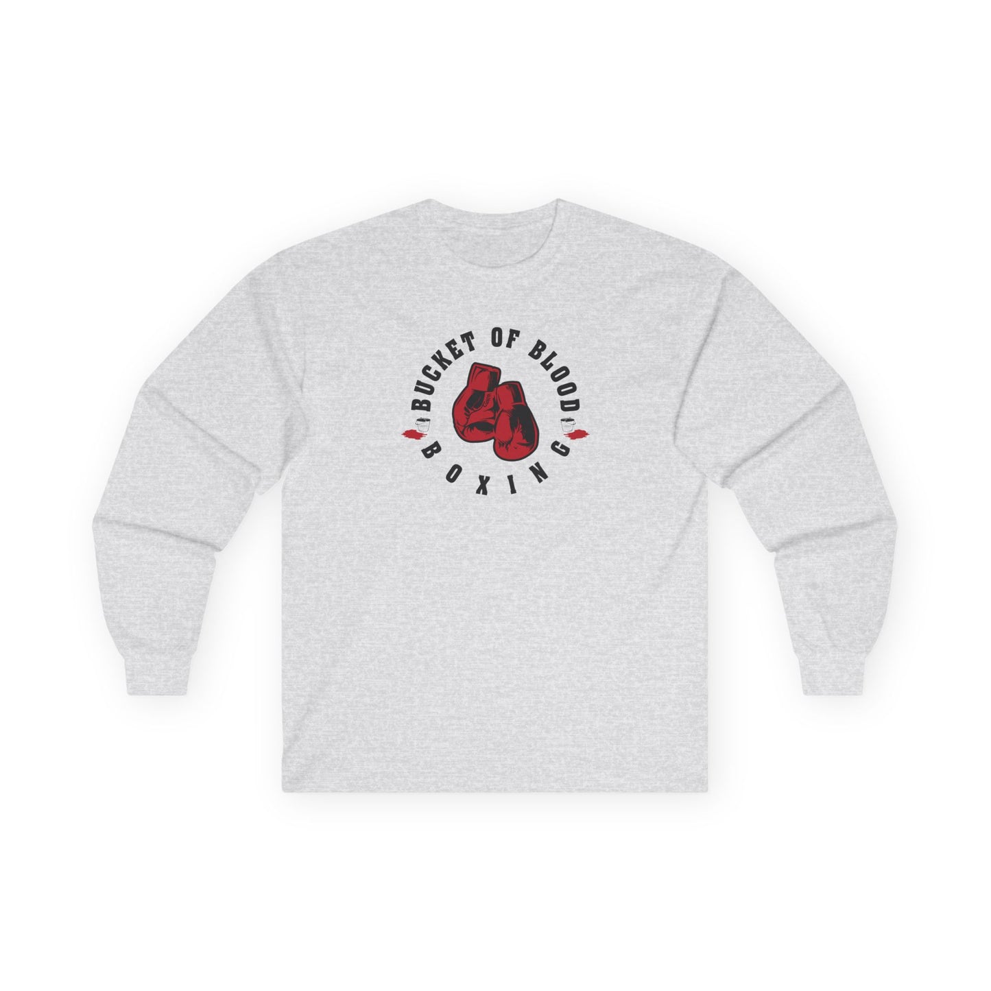 Long Sleeve Shirts - “Bucket of Blood” - Fight Club T Shirt Vintage