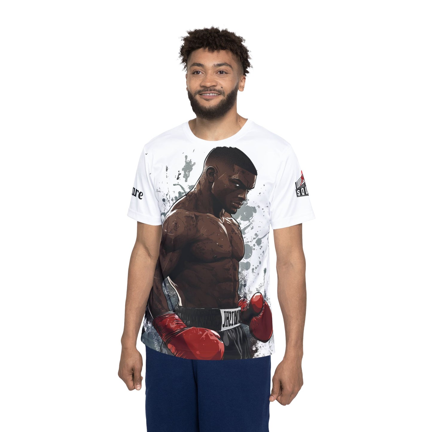 Athletic Jerseys - Gift For Sports Fans, Workout Apparel, Gym Wear, Boxing Lover Gift