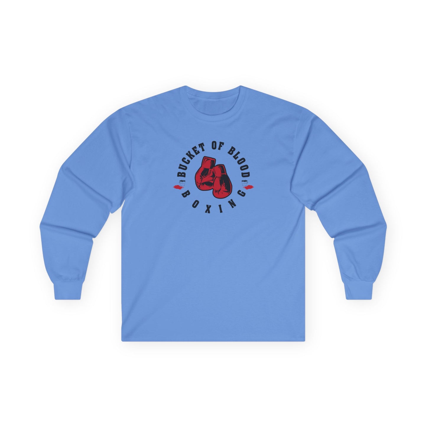 Long Sleeve Shirts - “Bucket of Blood” - Fight Club T Shirt Vintage