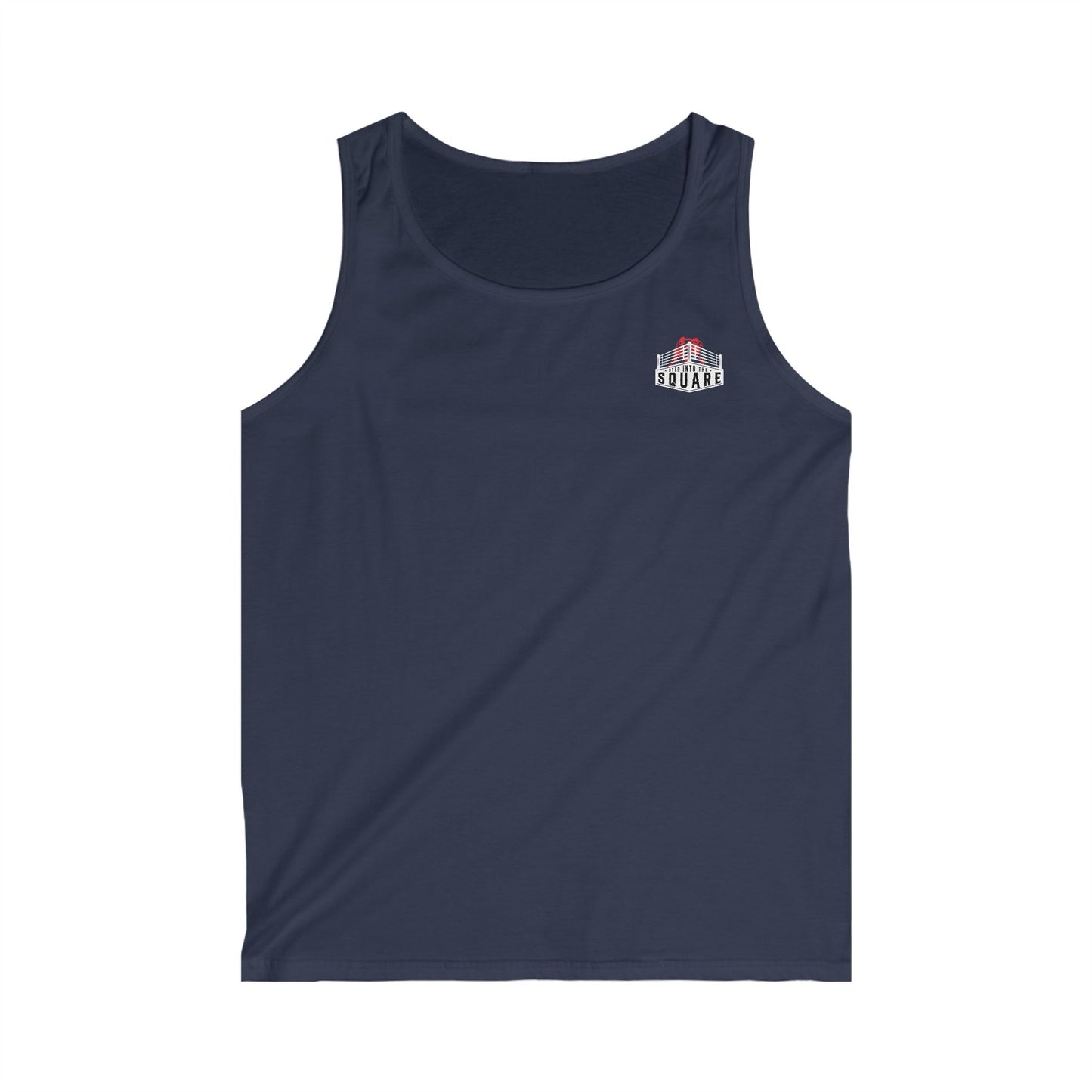 Tank Top Men - Boxing - Themed Men's Softstyle