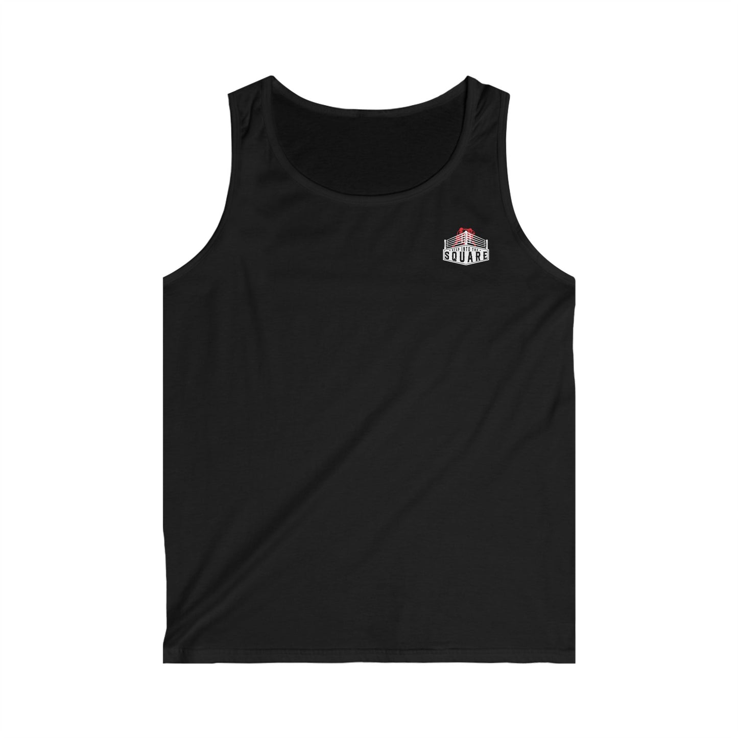 Tank Top Men - Boxing - Themed Men's Softstyle