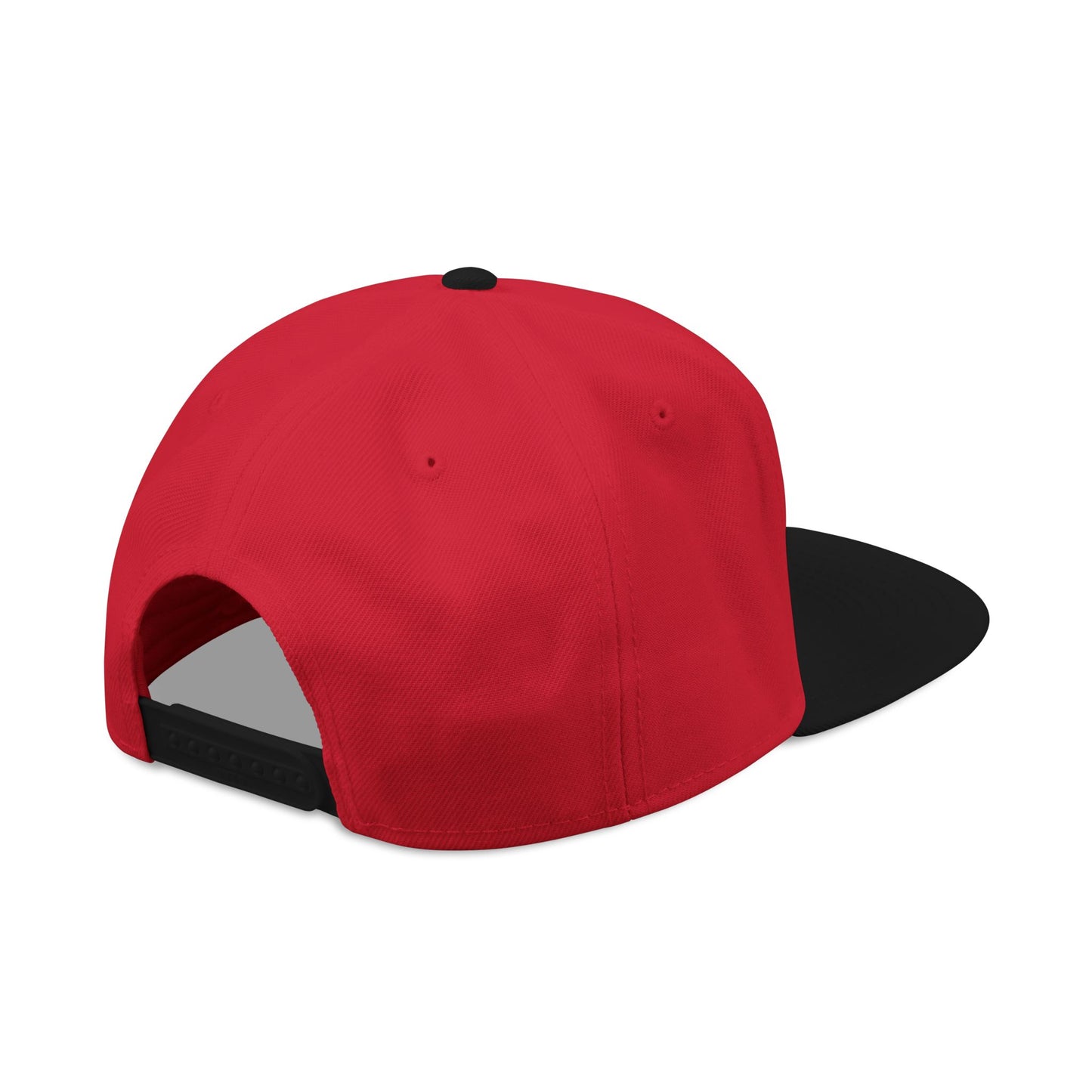 Snapback - Embroidered Snapback Hat - Bucket of Blood
