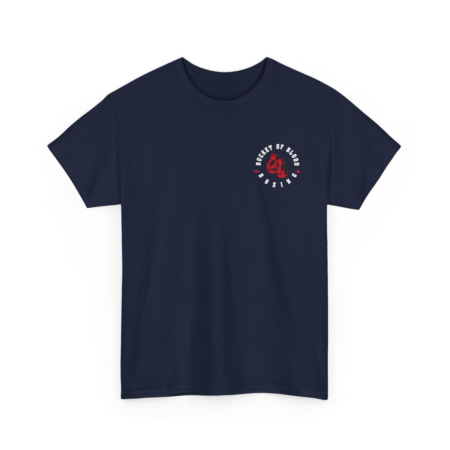 Graphic Tee - Bucket of Blood Graphic T-Shirt