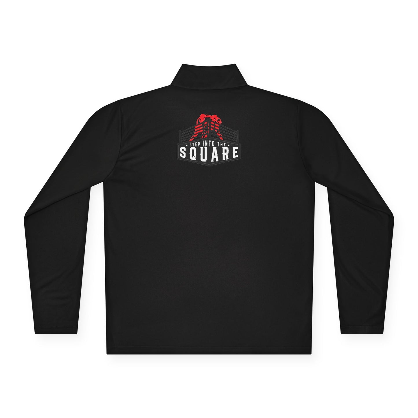 Quarter Zip Pullover - Casual Fitness Wear
