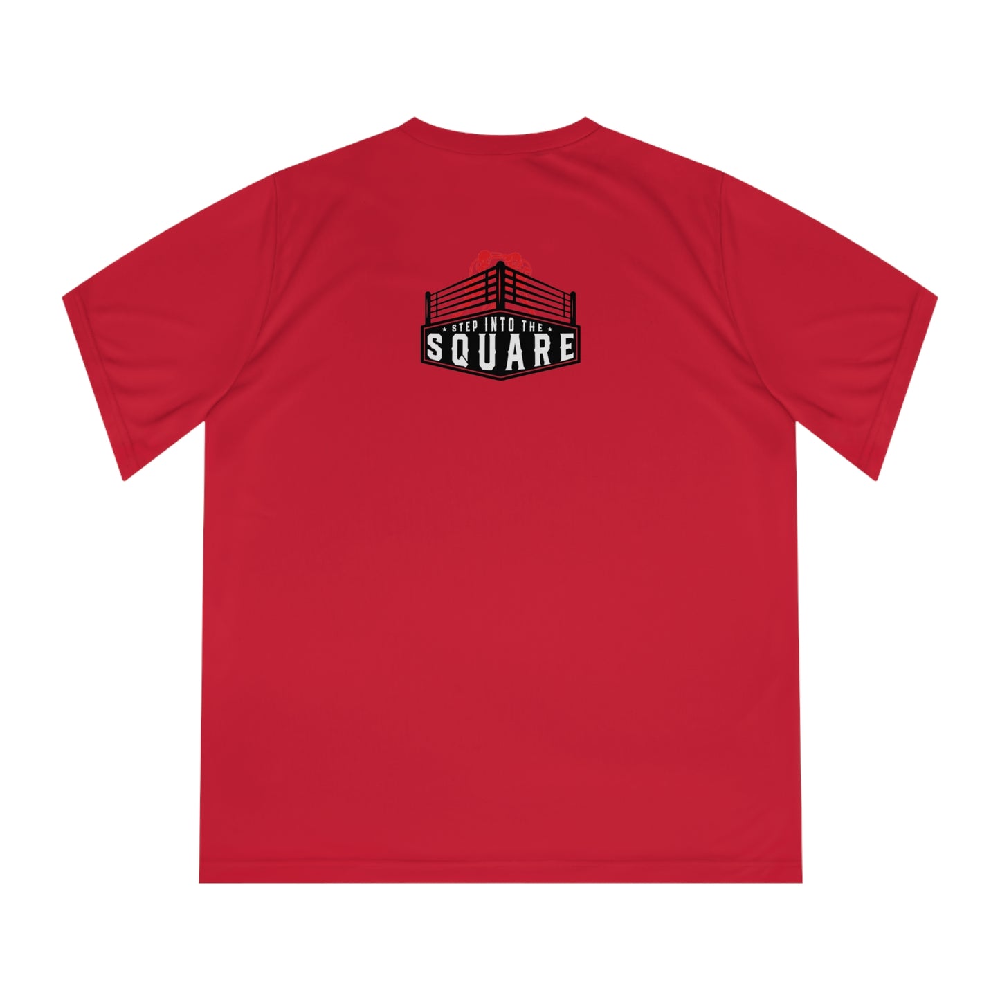 V Neck T Shirts - Boxing-Inspired Women's Performance V-Neck T-Shirt