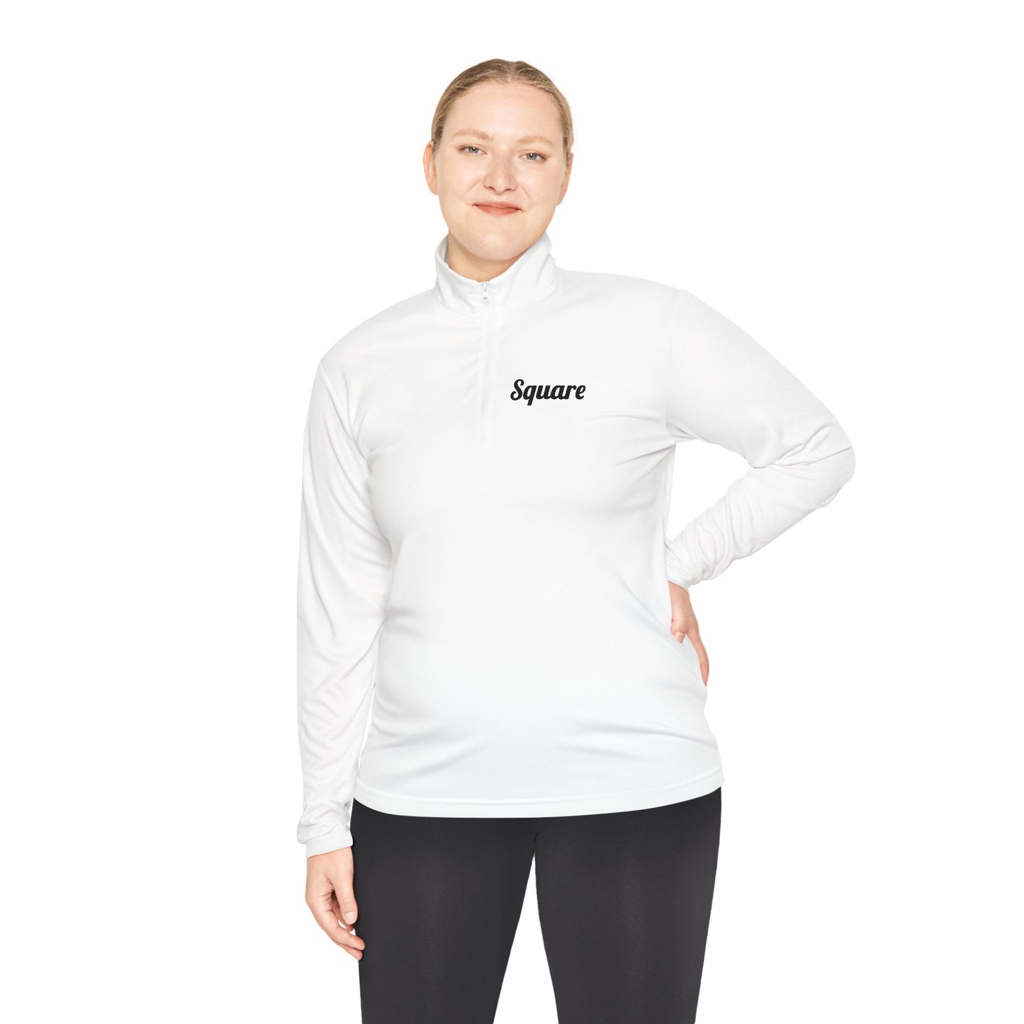 Quarter Zip Pullover - Casual Fitness Wear