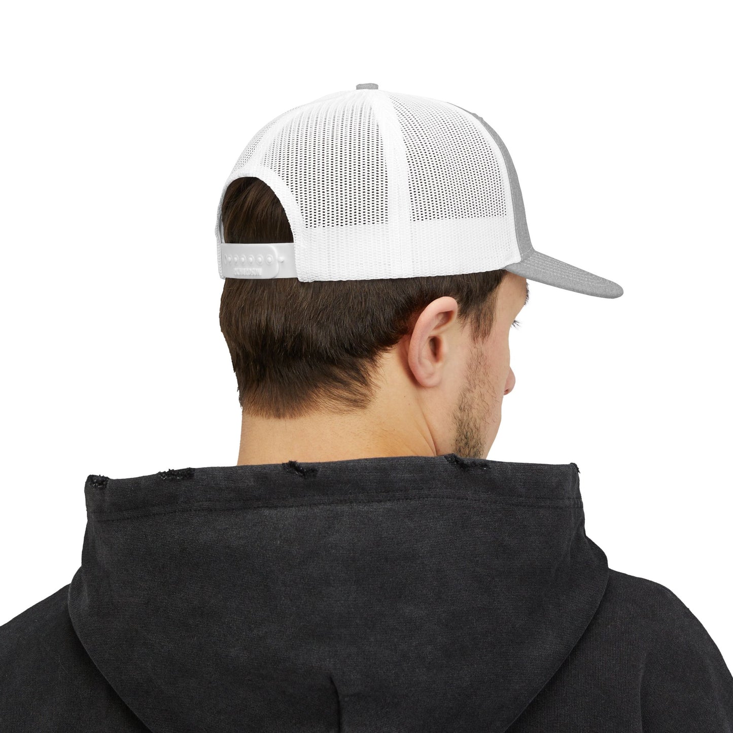 Trucker Hats - Embroidered Boxing Logo Trucker Hat